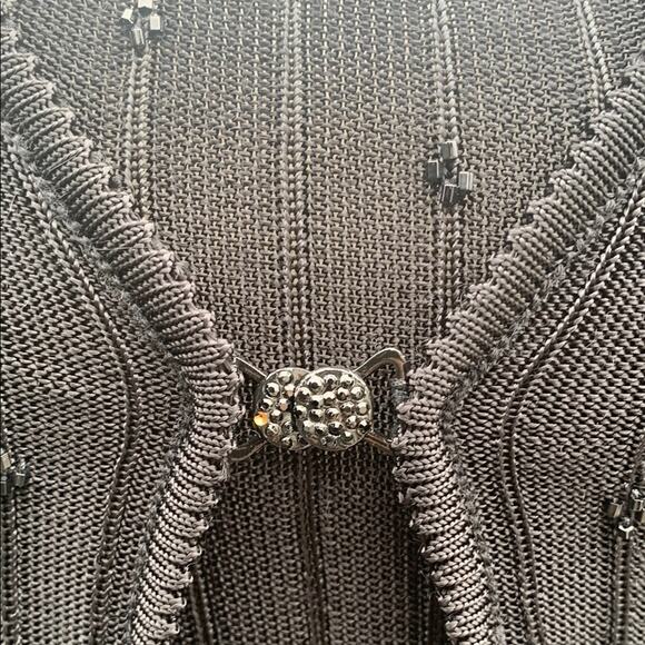 Laundry by Shelli Segal Beaded Cardigan and Tank Set - Picture 3 of 16